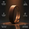 SilentRise — Silent Vibration Alarm Wristband