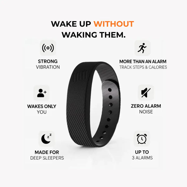 SilentRise Vibrating Alarm Band